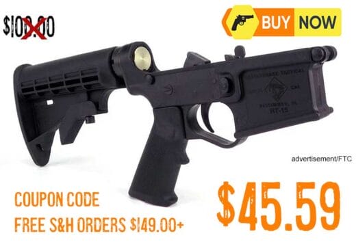 RT15 Poly Complete Lower Receiver lowest price Feb2025