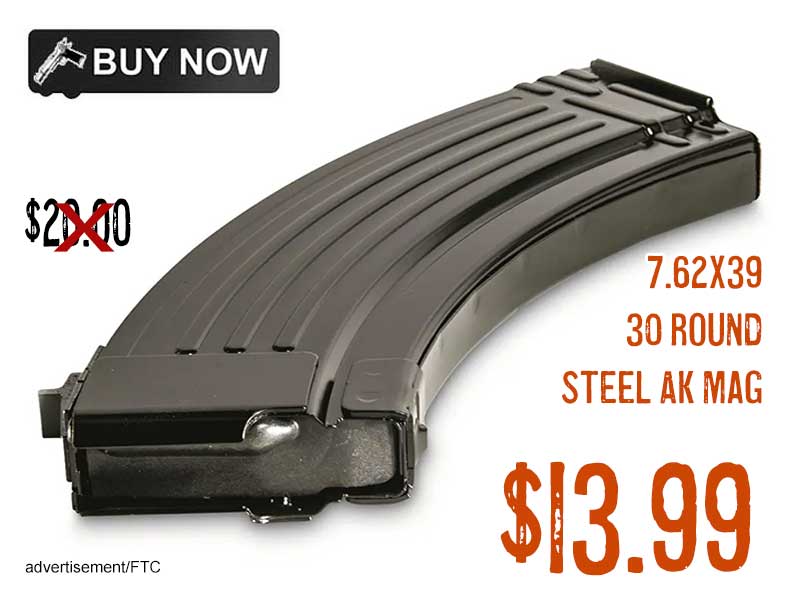 SGM Tactical AK-47 7.62X39mm Steel Magazine lowest price