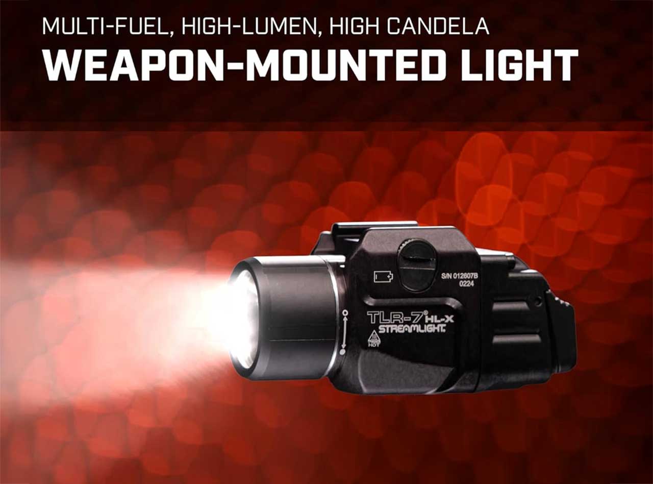 Streamlight TLR-7 HL-X USB Multi-Fuel Rail-Mounted Light