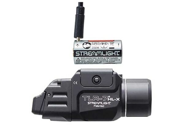 Streamlight TLR-7 HL-X USB Multi-Fuel Rail-Mounted Light