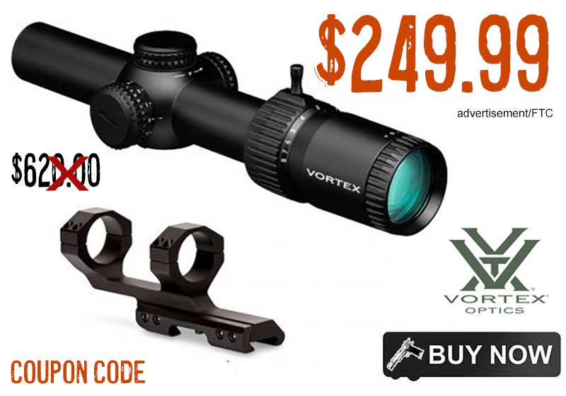 Vortex Strike Eagle 1-8x24 Gen 2 Riflescope lowest price PSA oct2024