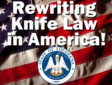 Knife Rights' Louisiana Knife Law Preemption Bill Signed