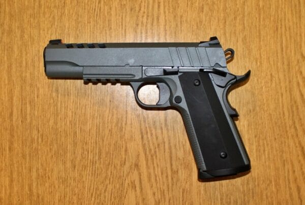 Tisas 1911 Night Stalker 45