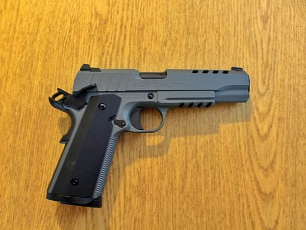 Tisas 1911 Night Stalker 45