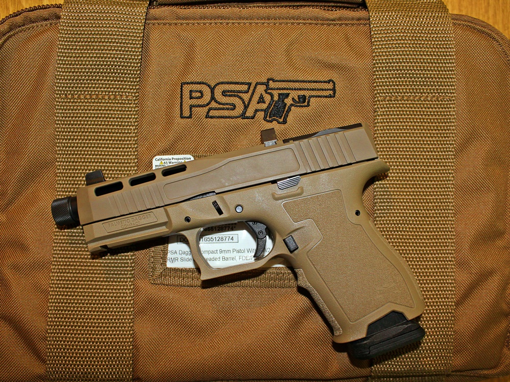 PSA Dagger Compact 9mm Pistol Review