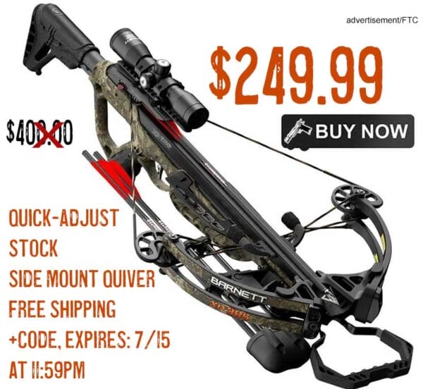 Barnett Compound Series XP385 Veil Camo Crossbow lowest price