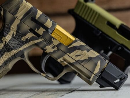 Faxon Firearms New EXOS Pistol Compensator For The P365