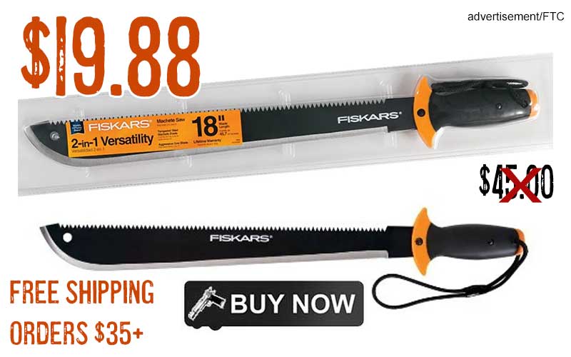 Fiskars 18