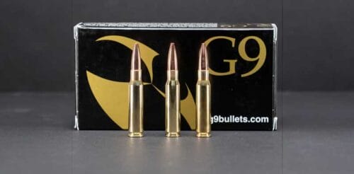 G9 Defense .308 Win 145gr Barrier Blind Solid Copper Hollow Point Ammunition