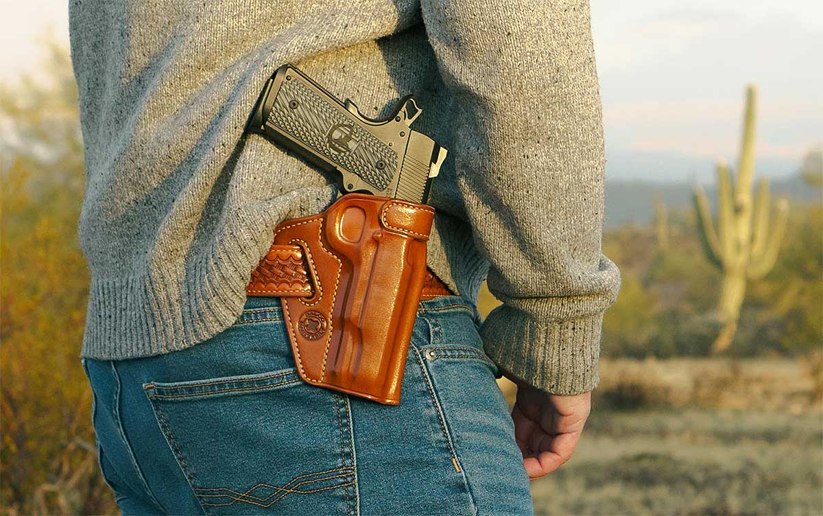 Galco Thunderclap Belt Holster 1911 Handguns