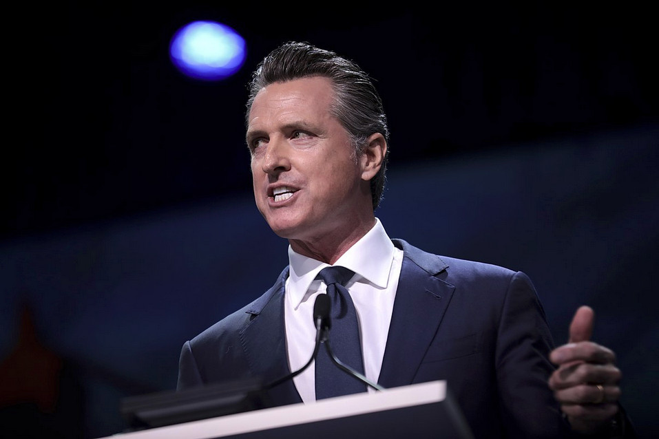 Governor Newsom wikimedia Commons 957