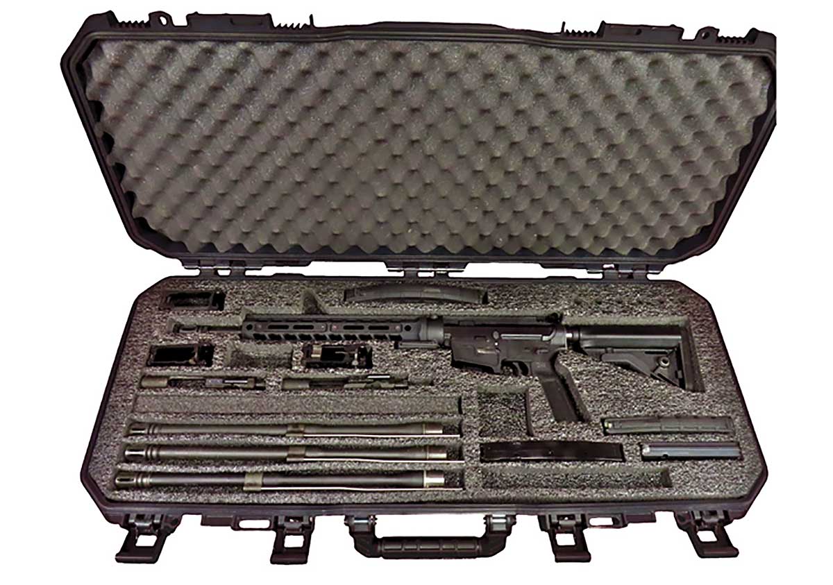 HYDRA Survival Package 4 Caliber Rifle Kit