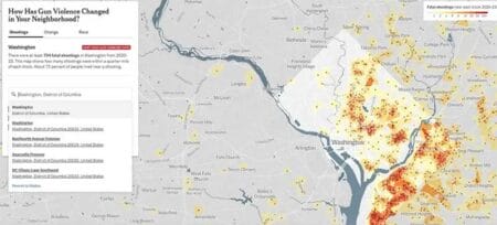 How Close We Live to Gun Violence Image Source NSSF via The New York Times