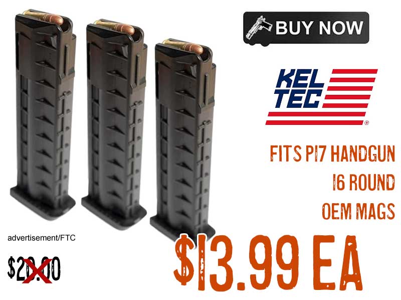 Kel-Tec P17 OEM .22LR 16 Round Magazines lowest Price