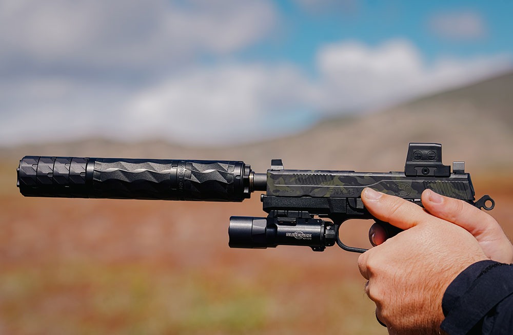 PWS BDE45 Suppressor