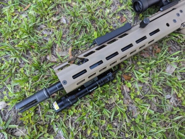 PSA JAKL 16" 5.56 1:7 NITRIDE MOE SL EPT F5 STOCK RIFLE, FDE