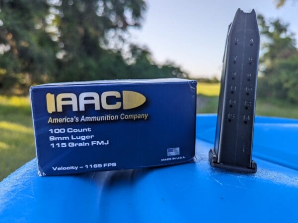 The PSA Dagger Micro's magazines are an interesting polymer-metal hybrid design.