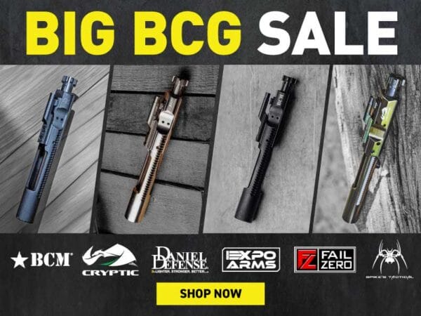 Primary Arms BCG Mark Down All Bolt Carrier Groups on SALE NOW!