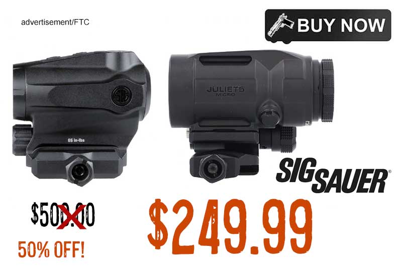 Sig Sauer Romeo 5XDR Gen II Red Dot Dot +Juliet 5 Micro Magnifier lowest price