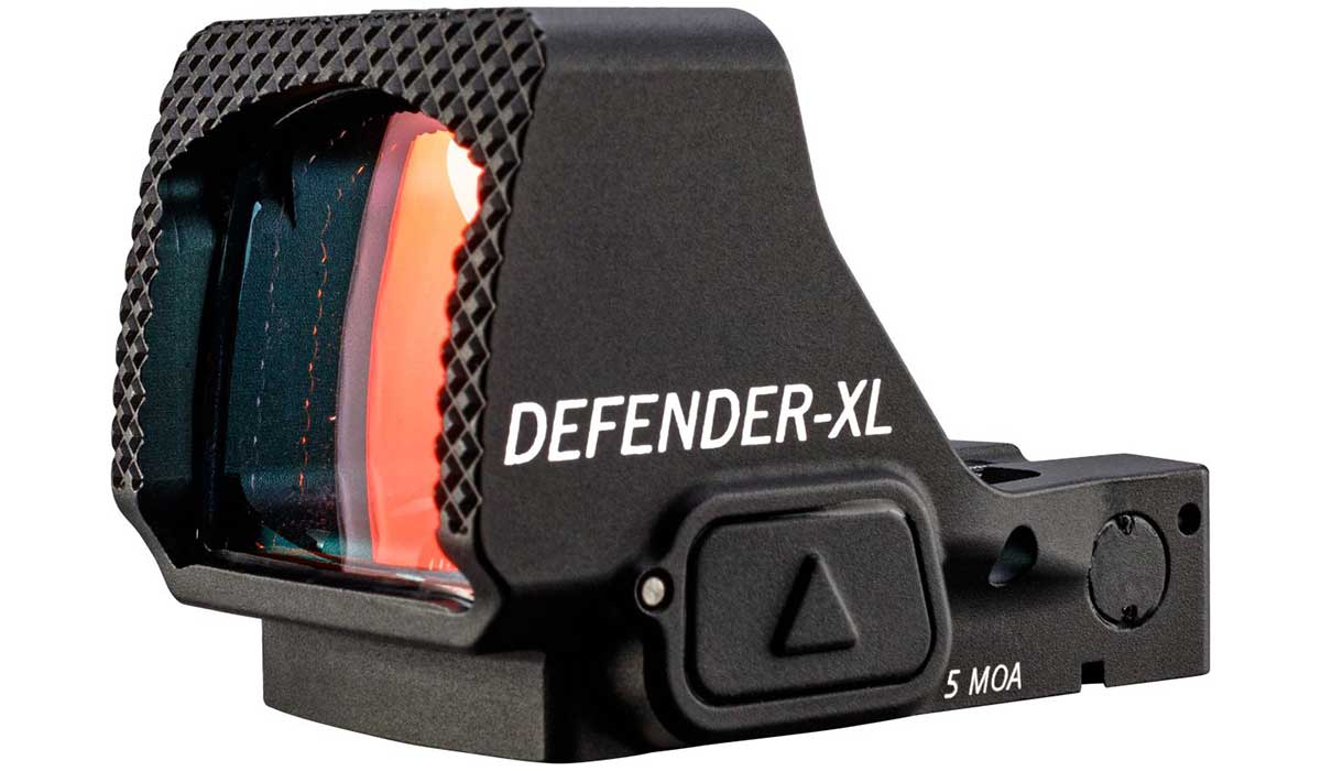 Vortex Optics Introduces the Defender-XL Micro Red Dot Sight