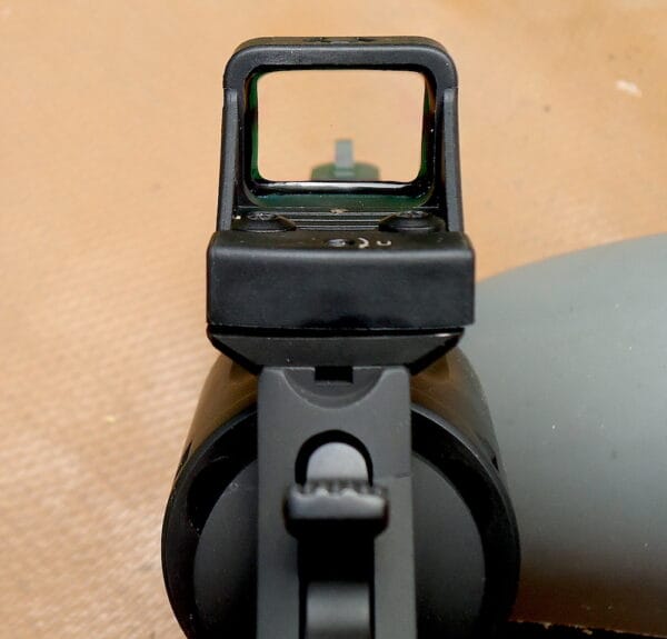 Taurus 856 TORO sight picture