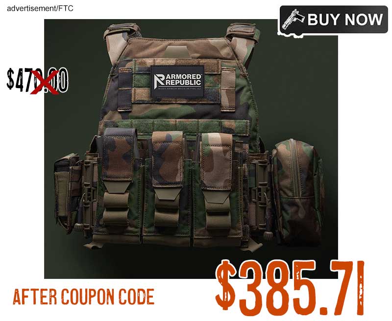 AR500 Armor Full Woodland Testudo Kit lowest price