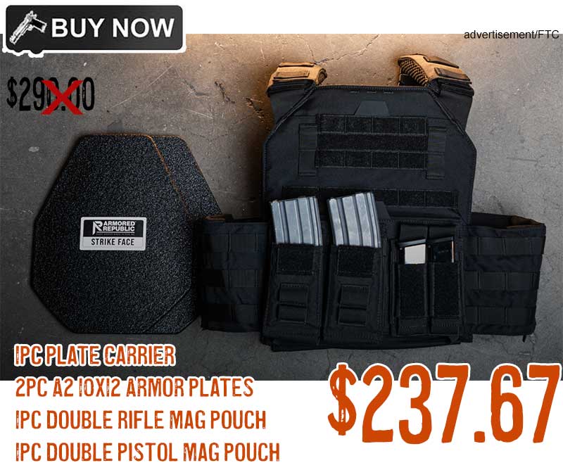 AR500 Lexington Response Body Armor Kit Lowest Price