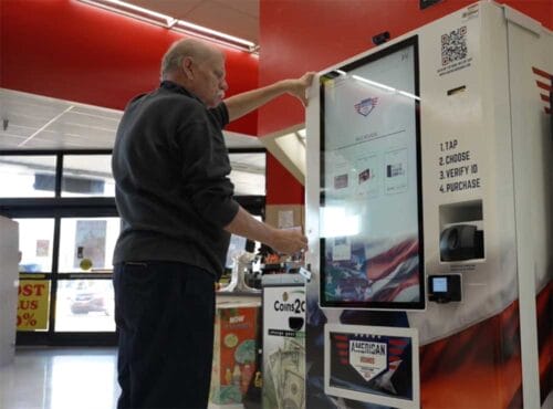 Vending Machines that Sell Ammo, Coming to a Store Near You?