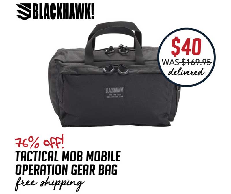 Blackhawk Tactical Mob Mobile Operation Gear Bag lowest price