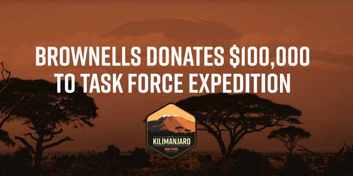 Brownells Donates $100,000 to Task Force Expedition