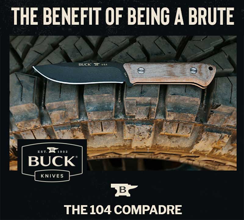 Buck 104 Compadre Knife Review