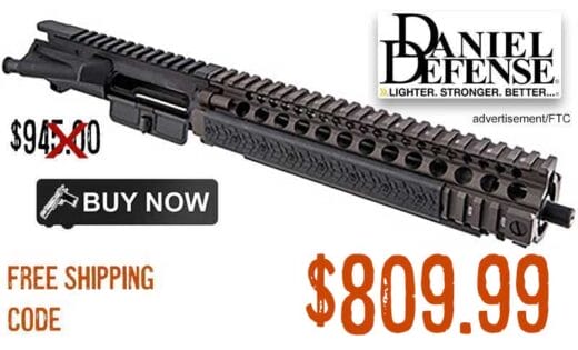 Daniel Defense MK18 Stripped SOCOM Upper Receiver Sale sept2024