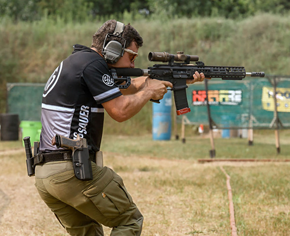 Daniel Horner Achieves Historic Win at USPSA Multi-Gun National Championship with SIG MCX-SPEAR LT