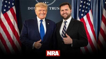 Donal Trump and J.D. Vance IMG NRA-ILA