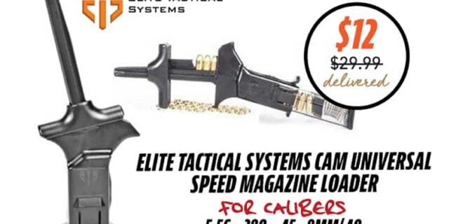 Elite Tactical Systems Magazine Loaders lowest Price