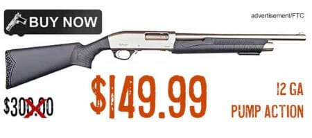 Gforce Arms GFP3N Pump Shotgun lowest price