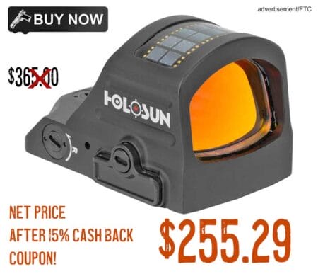 Holosun HS507C X2 507C Reflex Red Dot Sight lowest price