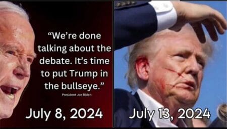 “It’s Time To Put Trump In The Bullseye,” ~ Joe Biden July 8th, 2024