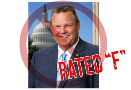 Jon Tester D Rated F Montana 2024