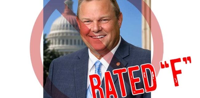 Jon Tester D Rated F Montana 2024