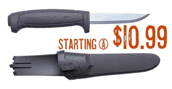 Morakniv Craftline Basic 511 Carbon Steel Fixed Blade Utility Knife lowest price july2024sss