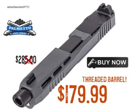 PSA Dagger Complete SW2 Doctor Slide with Threaded Barrel lowest price