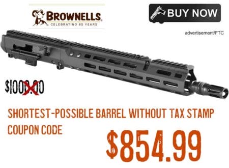 ROWNELLS BRN-180S Gen 2 Rifle Upper Receiver lowest price july2024