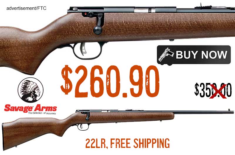 SAVAGE ARMS Mark I G Smooth Bore 22LR Bolt Rifle lowest price