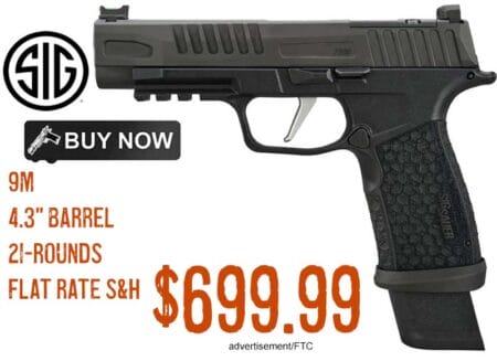 Sig Sauer P365 Fuse Nitron 9mm Pistol Handgun Lowest Price