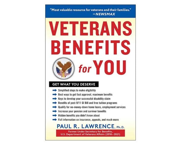 Veterans Benefits for You: Get What You Deserve book cover