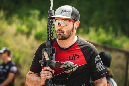 JP Enterprises' Andre Desautel Takes the Match Win at IDPA Nationals