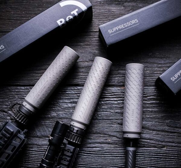 B&T USA Print-X Suppressors