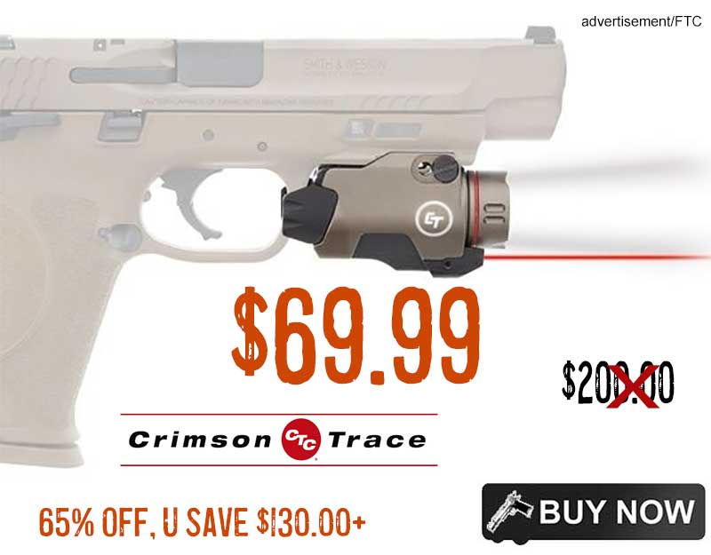 Crimson Trace CMR-207 Rail Master Light FDE lowest price