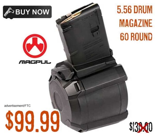 MAGPUL AR-15 PMAG D60 Magazine lowest price nov2024